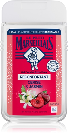 Le Petit Marseillais Třešeň & Jasmín jemný sprchový gel