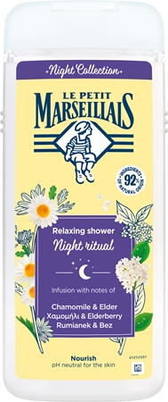 Le Petit Marseillais Night Collection Chamomile & Elder gel doccia rilassante