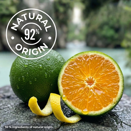 Le Petit Marseillais Green Orange & Lime Zest Dušas želeja četri vienā