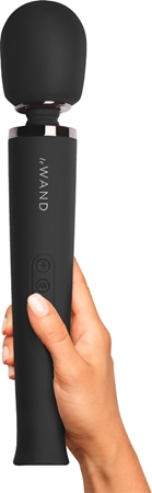 le Wand Rechargeable Massager vibrating cabezal de masaje y vibrador