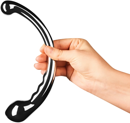 le Wand Hoop double-ended dildo
