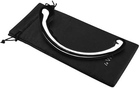 le Wand Hoop double-ended dildo