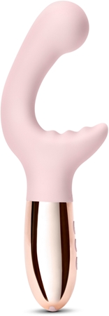 le Wand Xo vibrador con estimulador de clítoris