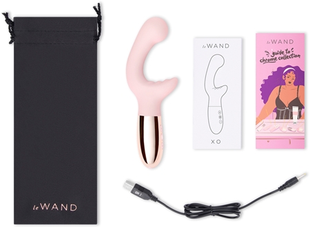 le Wand Xo vibrador con estimulador de clítoris