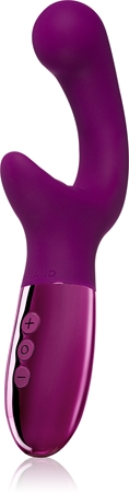 le Wand Xo vibratore con stimolatore clitorideo