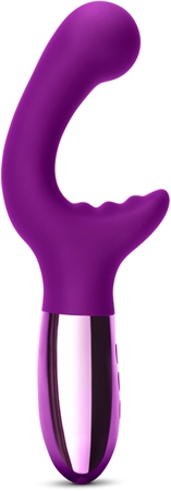le Wand Xo vibratore con stimolatore clitorideo