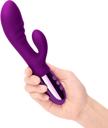 le Wand Blend Rabbit vibrátor se stimulátorem klitorisu