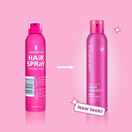 Lee Stafford Styling Hair Spray Strong Hold Tight laque cheveux extra fort