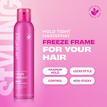 Lee Stafford Styling Hair Spray Strong Hold Tight laque cheveux extra fort