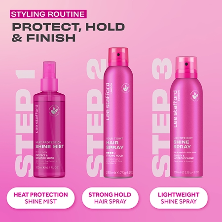 Lee Stafford Styling Hair Spray Strong Hold Tight laque cheveux extra fort