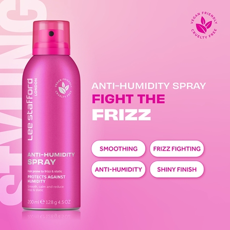 Lee Stafford Styling Dehumidifier Anti-Frizz Spray haj spray töredezés ellen