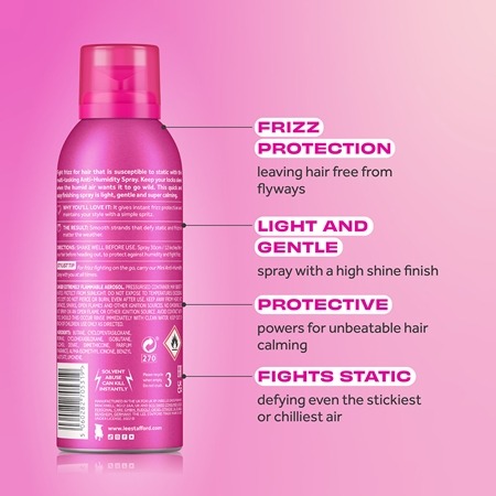 Lee Stafford Styling Dehumidifier Anti-Frizz Spray haj spray töredezés ellen
