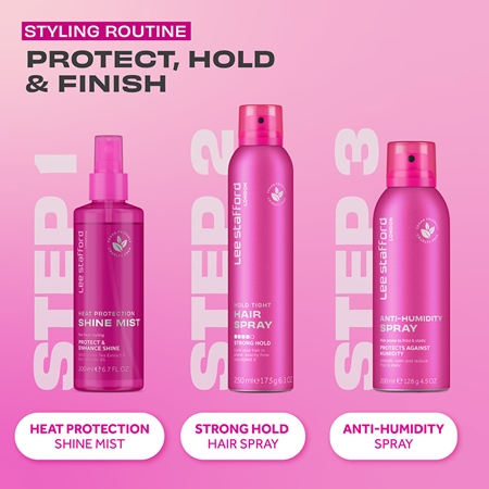 Lee Stafford Styling Dehumidifier Anti-Frizz Spray haj spray töredezés ellen