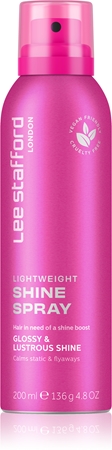 Lee Stafford Styling Shine Head Shine Spray Haarspray für höheren Glanz