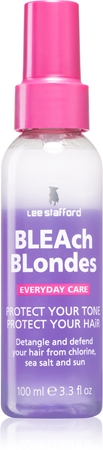 Lee Stafford Bleach Blondes spray protecteur solaire pour cheveux blonds et méchés