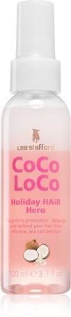 Lee Stafford CoCo LoCo ochranný sprej proti slunečnímu záření pro všechny typy vlasů