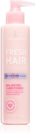 Lee Stafford Fresh Hair Pink Clay der nährende Conditioner für alle Haartypen