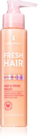 Lee Stafford Fresh Hair Pink Clay Schutz-Serum für alle Haartypen