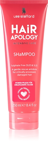 Lee Stafford Hair Apology shampoing régénérant pour cheveux abîmés