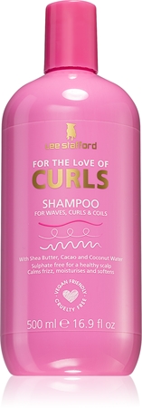 Lee Stafford Curls čisticí šampon pro kudrnaté vlasy