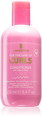 Lee Stafford Curls hydratační kondicionér pro kudrnaté vlasy