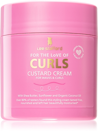 Lee Stafford Curls cremă de netezire pentru părul creț și indisciplinat