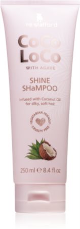 Lee Stafford CoCo LoCo Agave Shampoo für glänzendes und geschmeidiges Haar