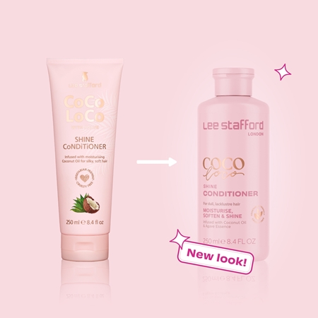 Lee Stafford CoCo LoCo Agave après-shampoing hydratant pour des cheveux brillants et doux