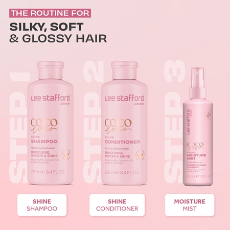 Lee Stafford CoCo LoCo Agave après-shampoing hydratant pour des cheveux brillants et doux