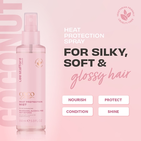 Lee Stafford CoCo LoCo Agave Mist για θερμική επεξεργασία μαλλιών