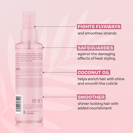 Lee Stafford CoCo LoCo Agave Mist για θερμική επεξεργασία μαλλιών