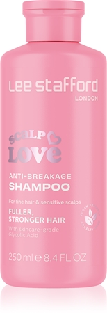 Lee Stafford Scalp Love Anti Hair-Loss Thickening Conditioner stiprinamasis kondicionierius silpniems, į slinkimą linkusiems plaukams