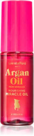 Lee Stafford Argan Oil from Morocco θρεπτικό λάδι για τα μαλλιά
