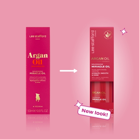 Lee Stafford Argan Oil Nourishing Miracle Oil θρεπτικό λάδι για τα μαλλιά