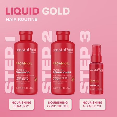 Lee Stafford Argan Oil Nourishing Miracle Oil θρεπτικό λάδι για τα μαλλιά