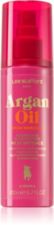 Lee Stafford Argan Oil from Morocco Hitzeschutzspray für Behandlungen mit Haarglätter und Lockenstab