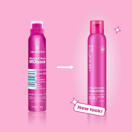 Lee Stafford Styling Volumising Mousse pěnové tužidlo pro bohatý objem