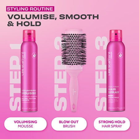 Lee Stafford Styling Volumising Mousse pěnové tužidlo pro bohatý objem