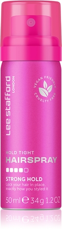 Lee Stafford Styling Hold Tight Hairspray laque cheveux fixation extra forte