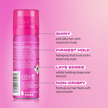 Lee Stafford Styling Hold Tight Hairspray laque cheveux fixation extra forte