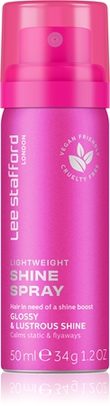 Lee Stafford Shine Head Shine Spray Hårspray För lyster