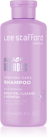 Lee Stafford Bleach Blondes Everyday Care šampon za blond lase