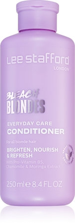 Lee Stafford Bleach Blondes Everyday Care kasdienis kondicionierius šviesiems ir šviesintiems plaukams