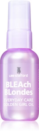 Lee Stafford Bleach Blondes Everyday Care olej pro blond vlasy