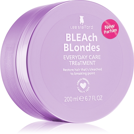 Lee Stafford Bleach Blondes Everyday Care maska pro blond vlasy