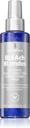 Lee Stafford Bleach Blondes Ice White κοντίσιονερ χωρίς ξέβγαλμα για ξανθά μαλλιά