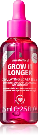 Lee Stafford Grow It Longer serum for the scalp for hair growth and strengthening from the roots