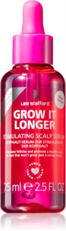 Lee Stafford Grow It Longer serum za lasišče za okrepitev in rast las