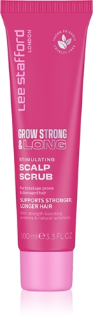 Lee Stafford Grow Strong & Long Stimulating Scapl Scrub fejbőrradír vegán