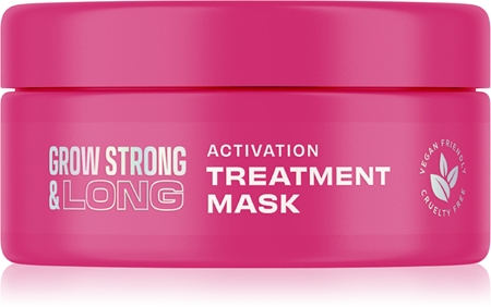 Lee Stafford Grow Strong & Long Activation Treatment Mask maschera per capelli contro la rottura dei capelli